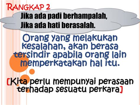 Setiap rangkap mempunyai dua baris. PPT - Pantun Dua Kerat ( Nasihat ) PowerPoint Presentation ...