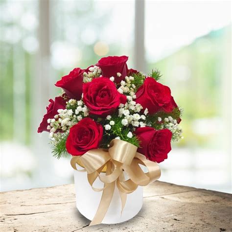 Send Roses For Valentines Day Rawang Rose Bouquet Online Delivery