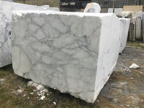 Marble Blocks Stone Blocks Arabescato White Marble Natural Stone Blocks