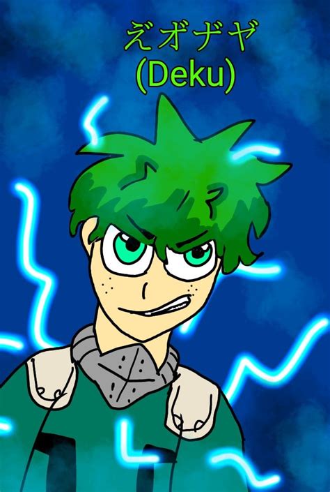 Check spelling or type a new query. Deku! :D in 2020 | Open art, Fan art, Art