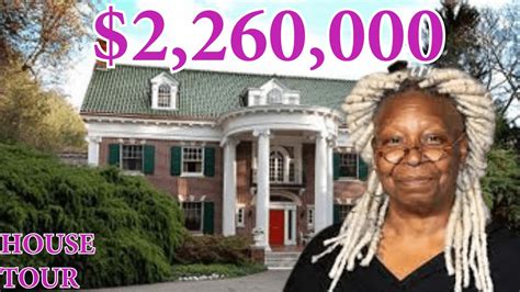 A Look Inside Whoopi Goldbergs Stunning 226 Million Mansion In New