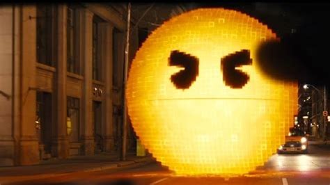 Pac Man Is On The Attack In New Clip From Pixels Cultjer