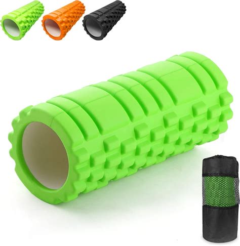 Foam Roller Exercise Roller For Deep Tissue Muscle Massage Lightweight And Durable Biodegradable