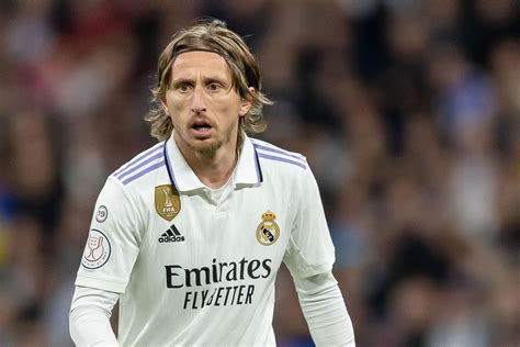 El Real Madrid C F Y Luka Modrić Han Acordado La Ampliación Del