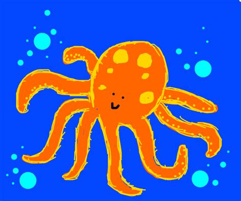 Octopus Drawception