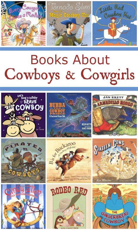 Books About Cowboys And Cowgirls Fantastic Fun And Learning Cowboy