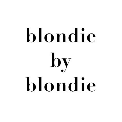 Blondie By Blondie Cape Town