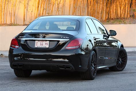 2015 Mercedes Amg C63 S Review Autoblog