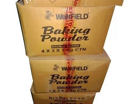 White Egg Less Weikfield Baking Powder Packaging Size 12 Kg At Best