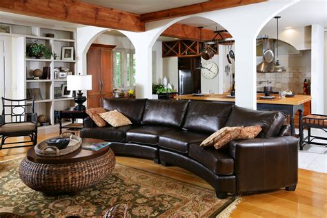 Ethan Allen Leather Furniture For Charming And Comfortable Home