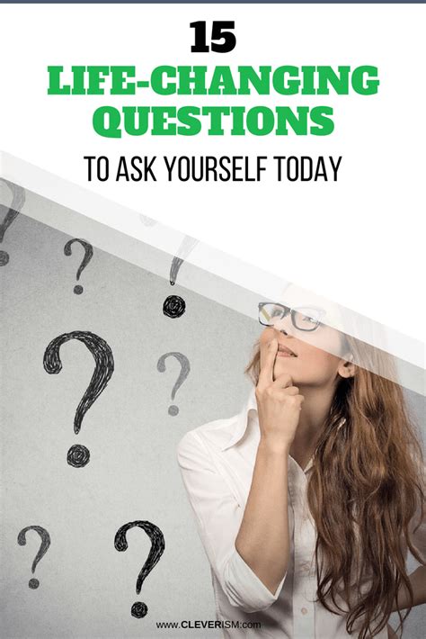 15 Life Changing Questions To Ask Yourself Today This Or That