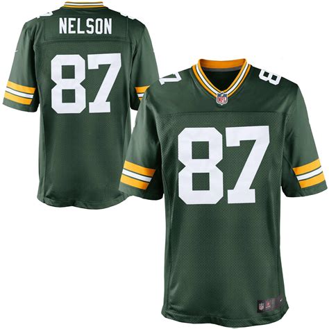 Nike Jordy Nelson Green Bay Packers Youth Green Limited Jersey