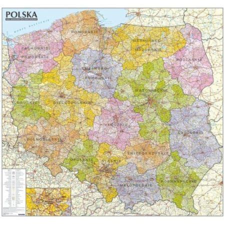 Dzięki unikalnej funkcji bezpośredniego linkowania do adresów możesz połączyć dowolny adres z mapą w prosty i szybki sposób podając. Polska. Mapa administracyjno-samochodowa 1:570 000. Tuba w ...