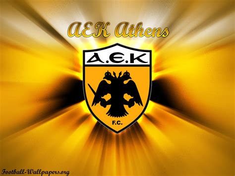 Aek Fc Logo Aek Fc Photo 19269993 Fanpop