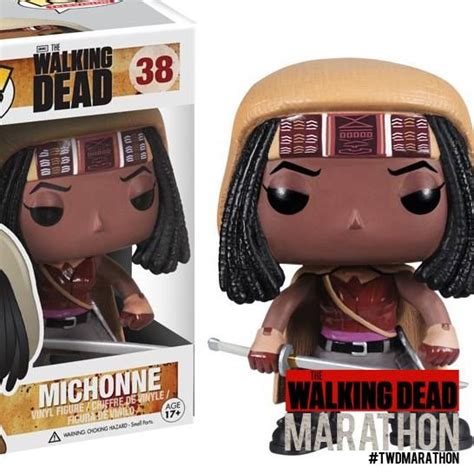 Michonne The Walking Dead Got It The Walking Dead Michonne Walking Dead Vinyl Figures