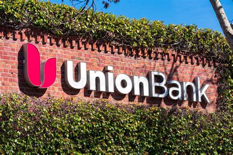 Union Bank Sign Logo On The Branch Facade Editorial Photography