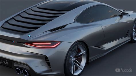 Revival Bmw M1 Concept Is Long Overdue So How About Digital Model Year