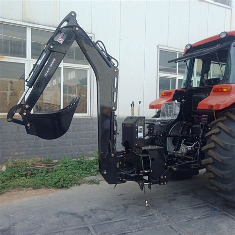Widely Used Small Garden Tractor Mini Towable Backhoe Loader Lw 10