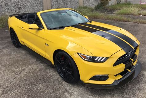 4600 Mile 2015 Ford Mustang Gt Convertible Hennessey Hpe800 2015