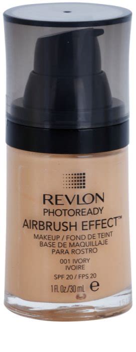 Revlon Cosmetics Photoready Airbrush Effect Liquid Foundation Spf 20