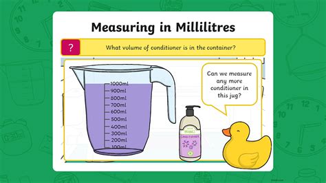 Measuring In Millilitres Homeschool Lessons In Primary Maths Year 2