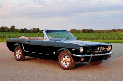 Rare Air A Two Owner 1965 K Code Ford Mustang Convertible