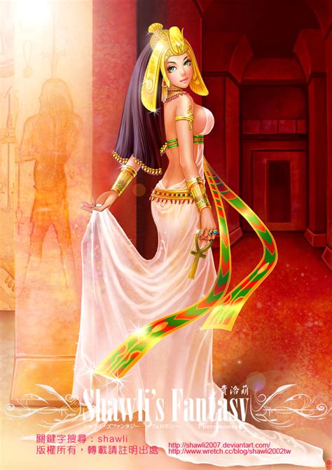 egyptian queen by shawlis fantasy art on deviantart