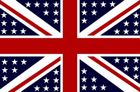 Flag Of The Uks United Kingdom And States Of Great Britain Northern