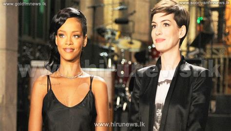Rihanna And Anne Hathaway Join Ocean S Eight Cast Hiru News Srilanka S Number One News