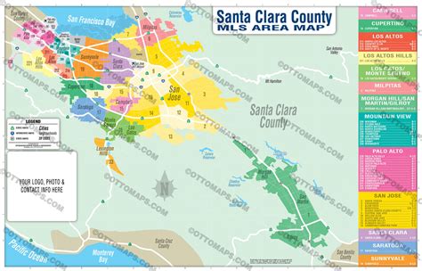 Santa Clara County Maps Otto Maps