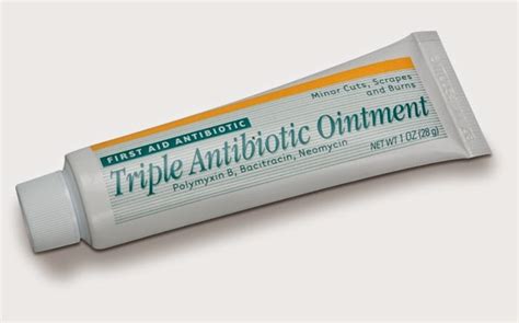 Triple Antibiotic Skin Ointment Treats Minor Bacterial Skin Infections