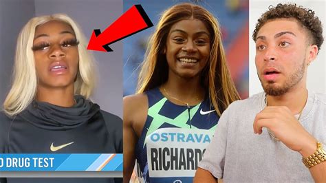 Sha Carri Richardson Speaks On Being Disqualified From Olympics