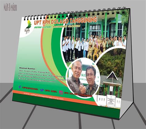 Template Kalender Duduk 2020 Contoh Gambar Template Gambaran