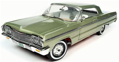 New American Muscle Meadow Green 1964 Chevrolet Impala Ss 409 Mysite 3