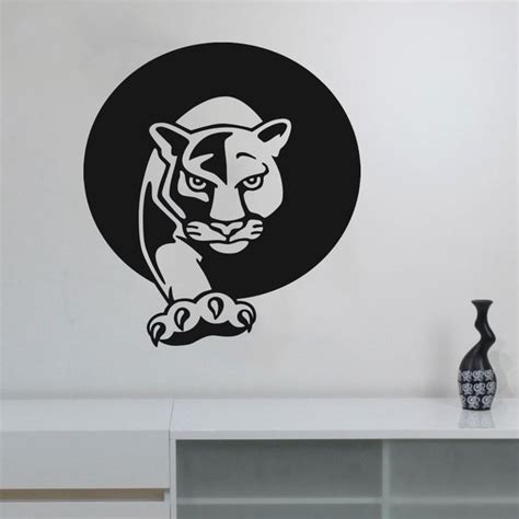 Panther Wall Decal Etsy
