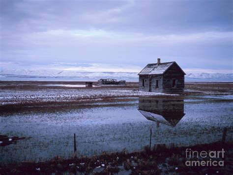 Mormon Pioneer Cabin On Lake Photograph By Adam Sylvester Fine Art