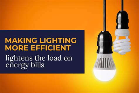 Leading The World In Lighting Efficiency Lightens The Load On Energy