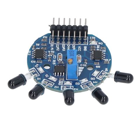 Buy 5 Way Flame Sensor Module Digital Analog Output 3.3V-9V SMT High