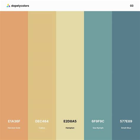 56 Beautiful Color Palettes For Your Next Design On Behance