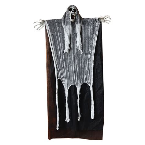 Halloween Hanging Props Halloween Hanging Grim Reaper Decoration Spooky