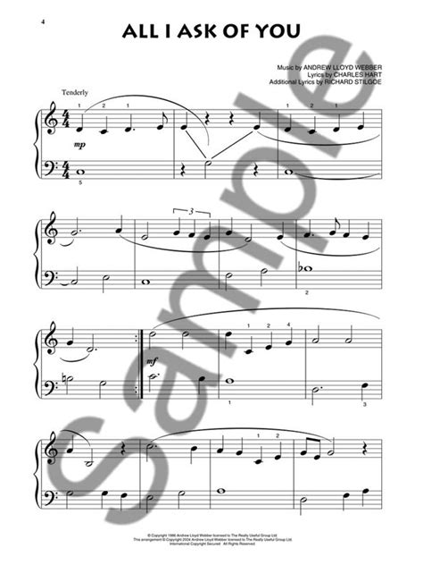 The phantom of the opera ~ piano solo.pdf. Andrew Lloyd Webber: The Phantom Of The Opera - Beginning Piano Solo - Piano Sheet Music - Sheet ...