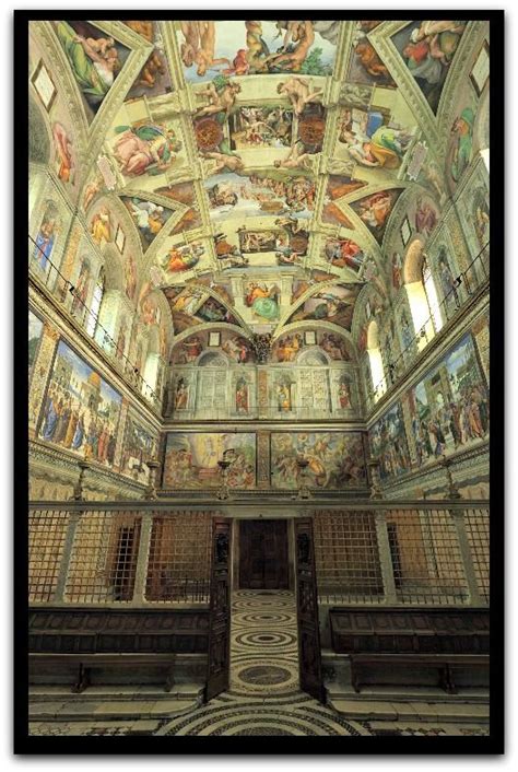 Follow the guided tour or navigate yourself and explore one of the holiest sites in catholicism. Take a Virtual Tour of the Sistine Chapel: www.vatican.va ...