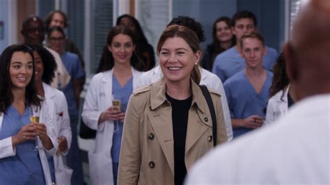 How ‘grey’s Anatomy’ Sort Of Said Goodbye To Meredith Grey Vanity Fair