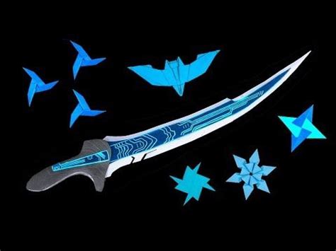 Here's how to make a paper rubber band gun that can shoot paper ninja stars (shuriken) with a triggerninja star tutorial: paper craft for kids How To Make A Ninja Star Within 5 ...