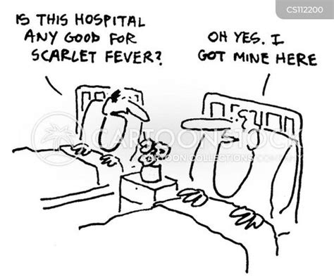 Scarlet Fever Cartoons And Comics Funny Pictures From Cartoonstock