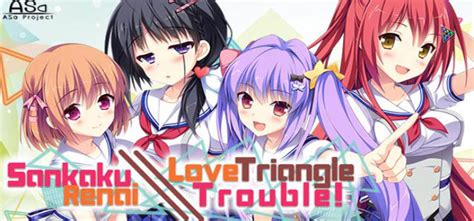 Sankaku Renai Love Triangle Trouble Free Download PC Game