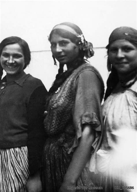 Newly Found Photos Document Conditions For Roma And Sinti In Nazi