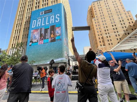 Texas Soccer Fans Rejoice As Arlington Houston Are Named 2026 World