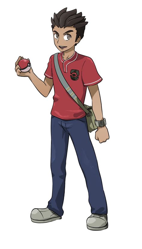 Pokemon Trainer By Mark331 On Deviantart
