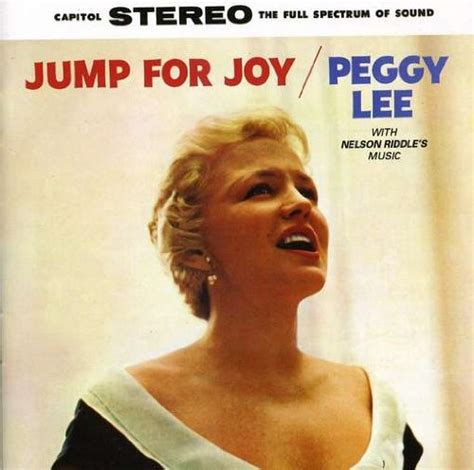Jump For Joy Lee Peggy Amazonfr Cd Et Vinyles